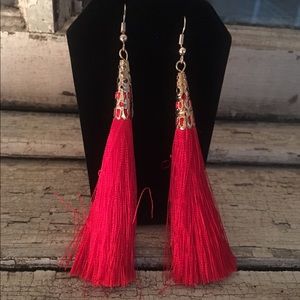 Red Earrings